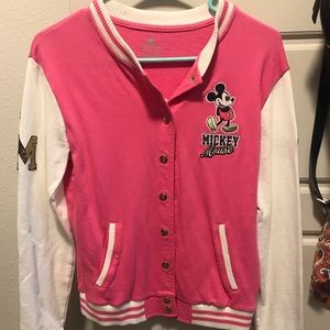 Disneyland Letterman Style Jacket
